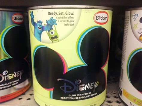 Disney Licensed Glidden Specialty Wall Paint. Monster Inc … | Flickr