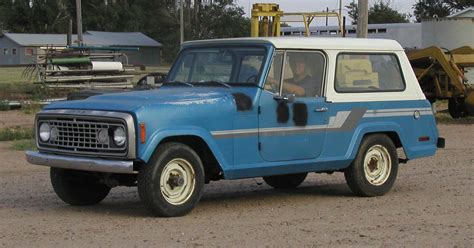 1973 Jeep Jeepster Commando - Information and photos - MOMENTcar