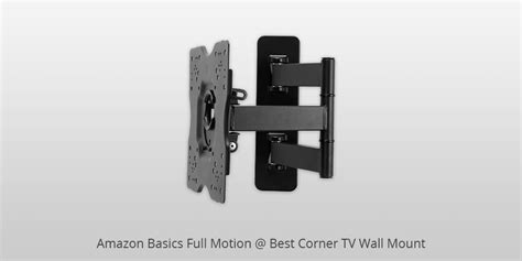 14 Best Corner TV Wall Mounts in 2024