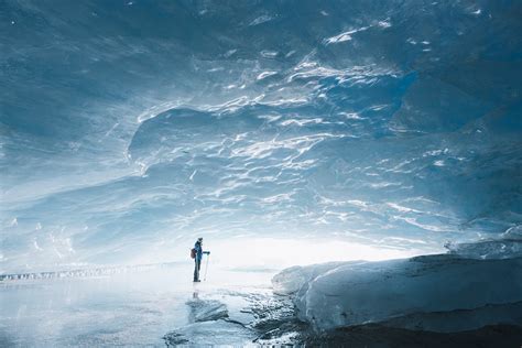 Ice Cave on Behance