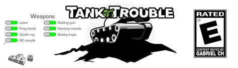 Game Review: Tank Trouble