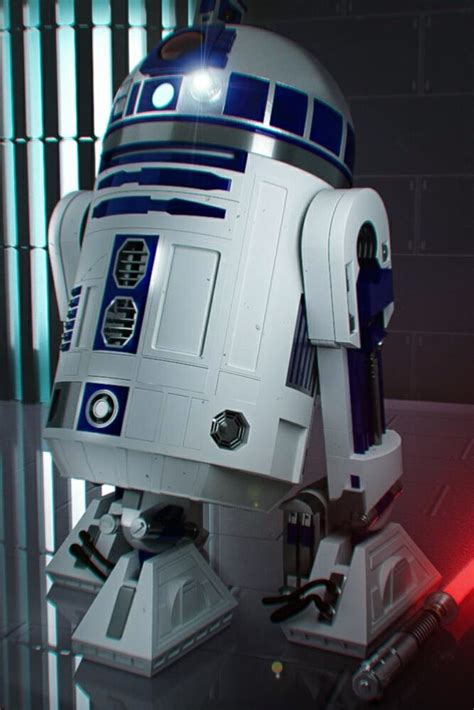 ArtStation - R2D2