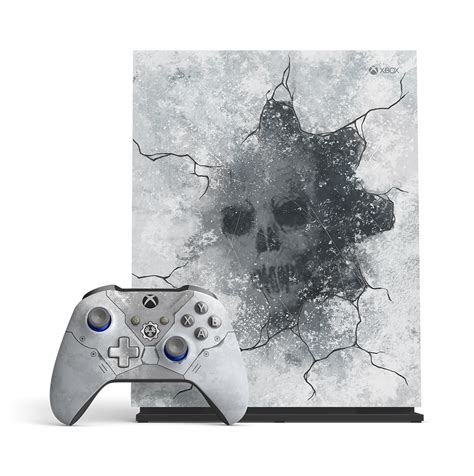 New Gears 5 Xbox One X Limited Edition Announced Alongside Lots Of ...