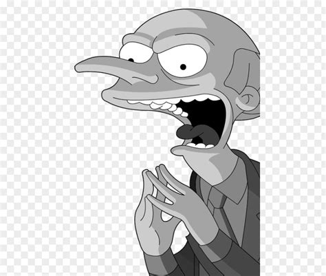 American Horror Story Coven Mr. Burns Waylon Smithers Homer Simpson Marge Ned Flanders PNG Image ...