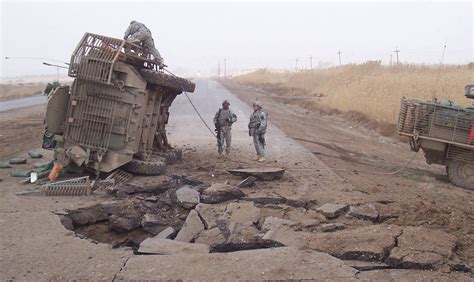 File:Buried IED blast in 2007 in Iraq.jpg - Wikimedia Commons