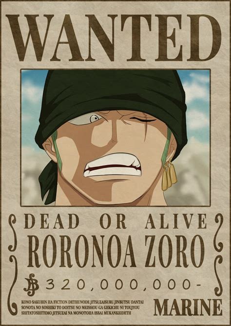 One Piece Wanted Poster One Piece Wanted Posters - Love Victor