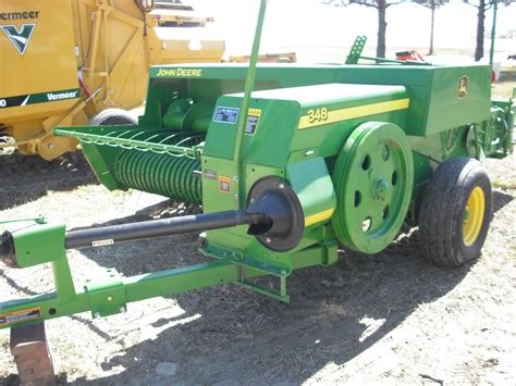 Wisconsin Ag Connection - JOHN DEERE 348 Small Square Balers for sale