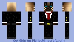 Siamese Cat Minecraft Skin