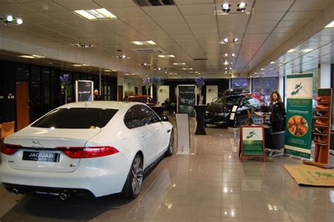 Jaguar XF Stars at Stratstone Jaguar Cardiff