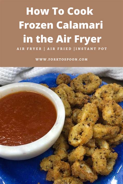 How To Cook Frozen Calamari in the Air Fryer Air Fryer Recipes Wings, Air Fryer Recipes Chips ...