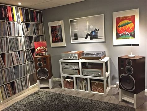 Audiophile Room, Hifi Room, Audio Room, Room Setup, Room Layout, Home ...