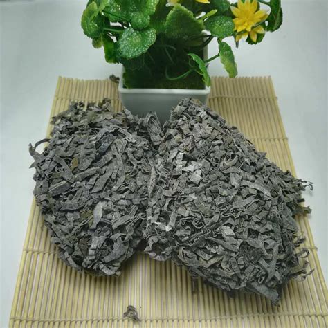 Sun-Dried Sliced Kombu, Salad Seaweed, Dry Kelp,China price supplier - 21food