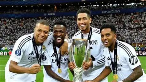 UCL: Bellingham states 'truth' about relationship with Vinicius, Mbappe, Rodrygo - Daily Post ...