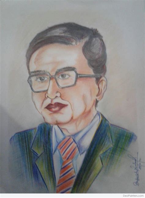 Pencil Sketch Of Dr. B.R Ambedkar - Desi Painters