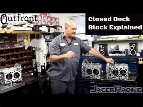 Outfront Motorsports Closed Deck Block Explained | Jager Racing