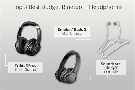 7 Best Budget Bluetooth Headphones in 2025