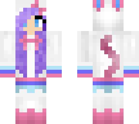 Sylveon | Minecraft Skins