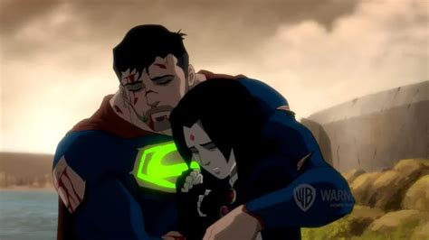 Justice League Dark: Apokolips War Clips Feature Superman & Raven