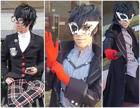 The Ultimate Guide To Persona 5 Joker Cosplay Ideas | SheCos Blog | Persona 5 joker, Joker ...