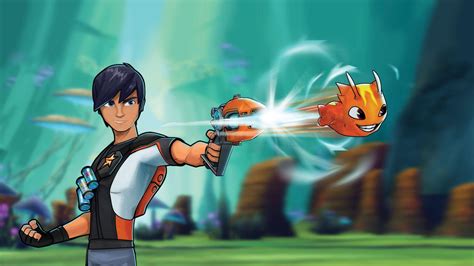 Slugterra Eli And Lucky Wallpapers - Wallpaper Cave