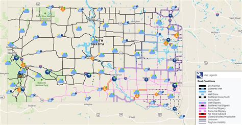 Winter storm arrives in South Dakota