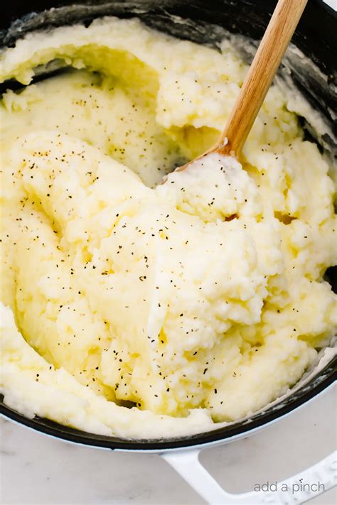 The BEST Mashed Potatoes Recipe - Add a Pinch