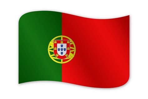 Portugal Country Flag Vector Design 5507492 Vector Art at Vecteezy