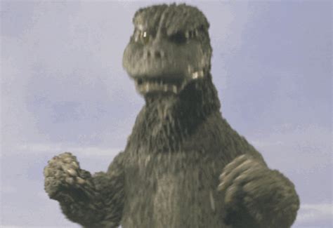 Godzilla Kick Gif