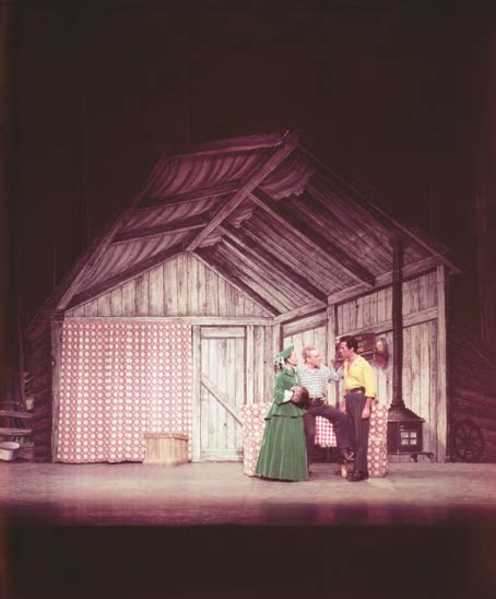 Paint Your Wagon Original 1951 Broadway Cast Starring James Barton - FamousFix