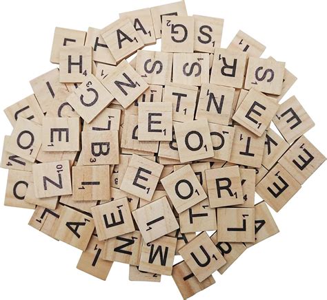 300 Wooden Scrabble Tiles for Crafts, Coasters, and Philippines | Ubuy