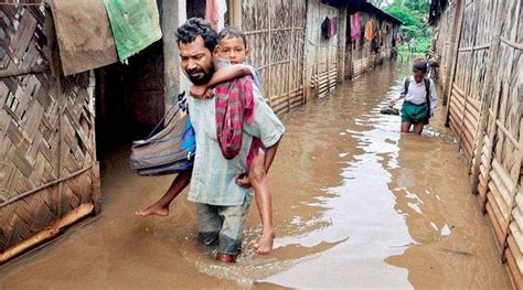 Assam Flood Death Toll Rises