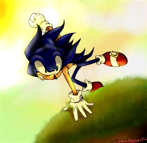 Sonic Parkour by Darkspyro15 on DeviantArt