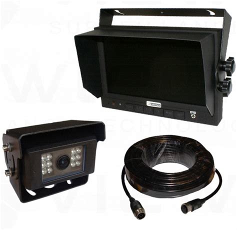 Reverse Camera Kit - Signals NZ 2-way Comms Equipment