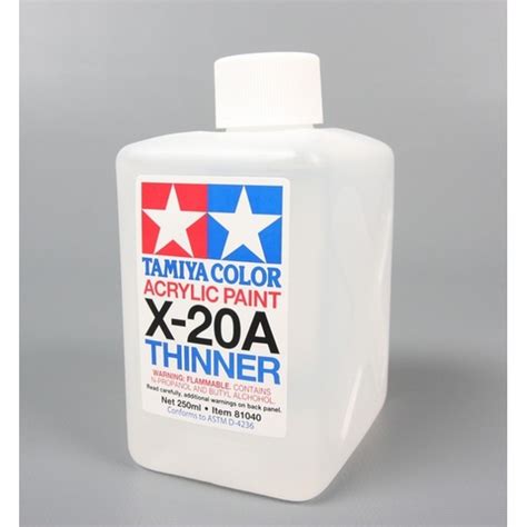 Tamiya Acrylic Paint X-20A Acrylic thinner 250ml (large size) bottle
