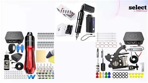 11 Best Tattoo Machine Kits to Get Yourself Inked | PINKVILLA