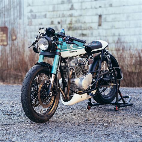 A Honda CB350 restomod built by a jet aircraft mechanic | Bike EXIF