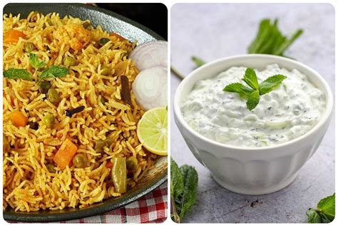 Vegetable Biryani with Raita (for 3-4 adults) – Gourmet Ready