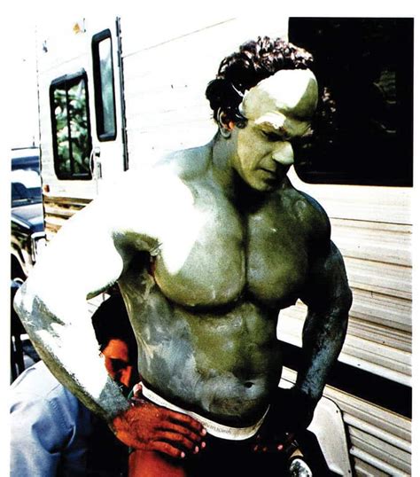 Incredible Hulk Lou Ferrigno