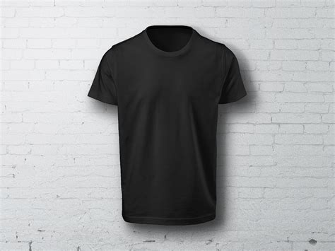 black t shirt mockup 3113555 Stock Photo at Vecteezy