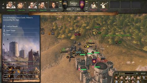 Mount & Blade II: Bannerlord - Siege warfare and the Engineering skill