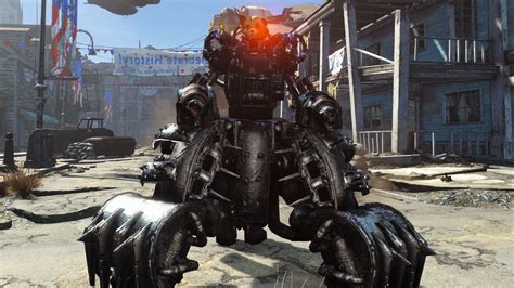 Exploring Fallout 4's DLC with my own personal death robot | PC Gamer