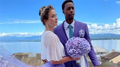 Svitolina Monfils Wedding