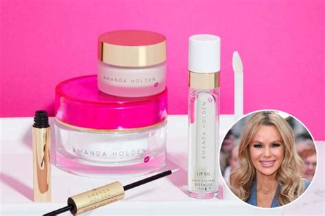 Beauty fans rush to nab Amanda Holden's cheap skincare collection - and ...