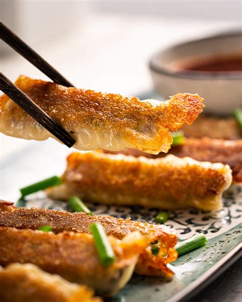 Spicy Beef & Cheese Gyoza | Marion's Kitchen