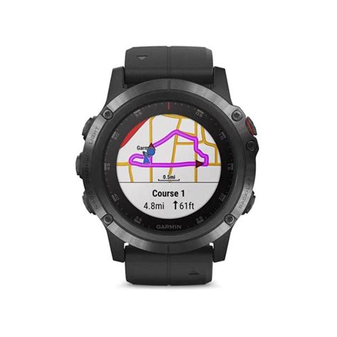 Garmin Fenix 5X Plus Sports Smartwatch 51mm Sapphire Heart Rate Monitor | GearVita