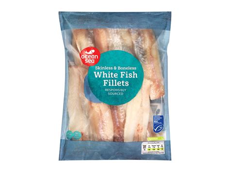 Ocean Sea MSC Alaska Pollock Fillets - | Lidl UK