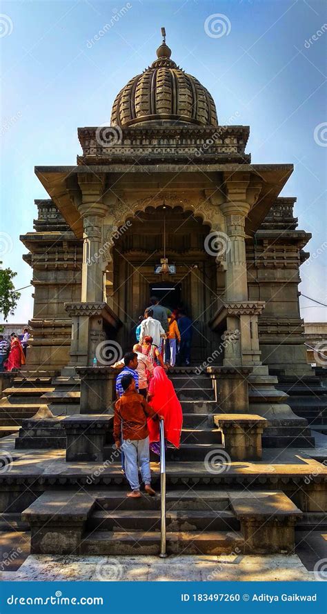 Amazing Kala Ram Temple. Great Hindu Architecture in Nashik Editorial Image - Image of amazing ...