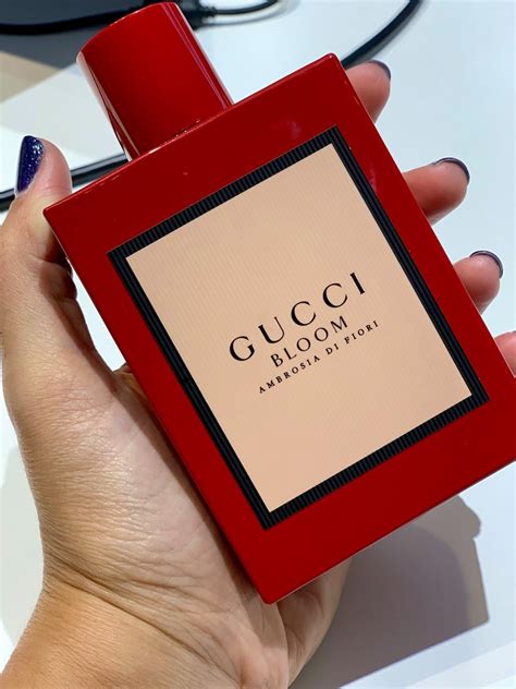 Gucci Bloom Ambrosia di Fiori Gucci perfume - a novo fragrância ...