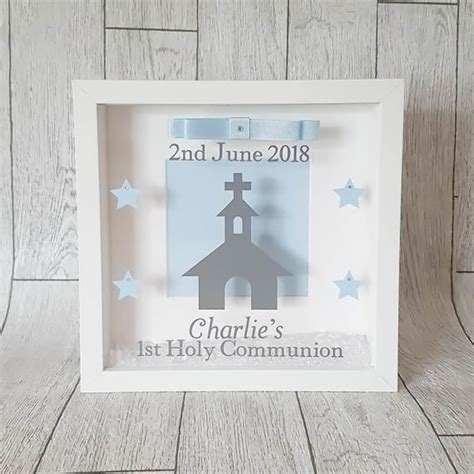 Personalised christening gift christening frame – Artofit