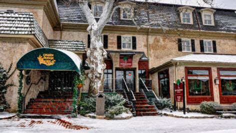 The Golden Plough Inn at Peddler’s Village is the Perfect Cozy Winter ...